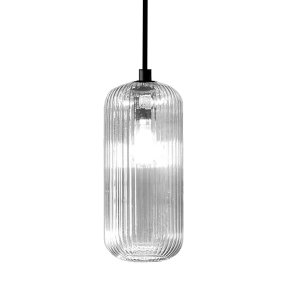 Lampadario moderno Gea Luce RAIKA VP B1 E27 LED vetro sospensione