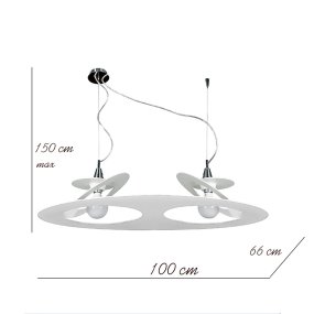 Padana Lampadari 1057-2 E27...