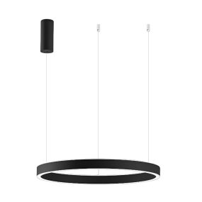 Moderner Kronleuchter Gea Luce CRISEIDE S 1P SCHWARZ LED