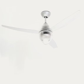 Ventilatore moderno Italexport EOS 2102 E27 LED