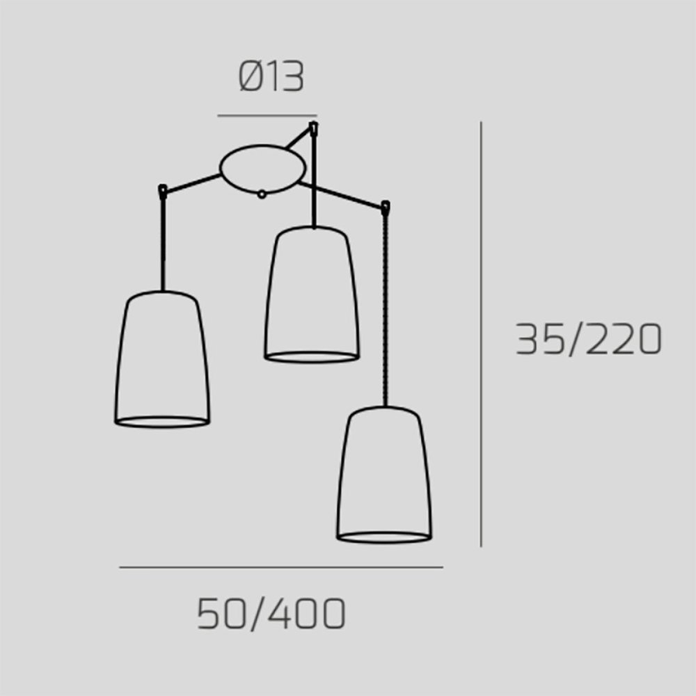 Top Light SHADED 1164BI S3 S CR