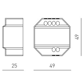 Atenuador Gea Luce GDI002 220V atenuador