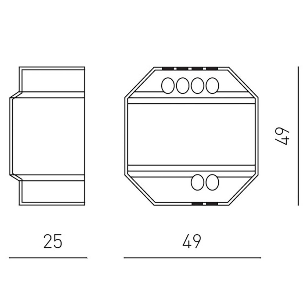 Atenuador Gea Luce GDI002 220V atenuador