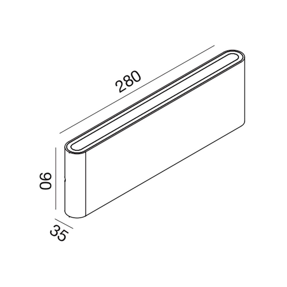 Aplicaciones exteriores Gea Led TAARHI 280 GES883C