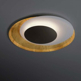 Plafoniera classica Cattaneo illuminazione CLEO 797 50PA LED metallo lampada soffitto