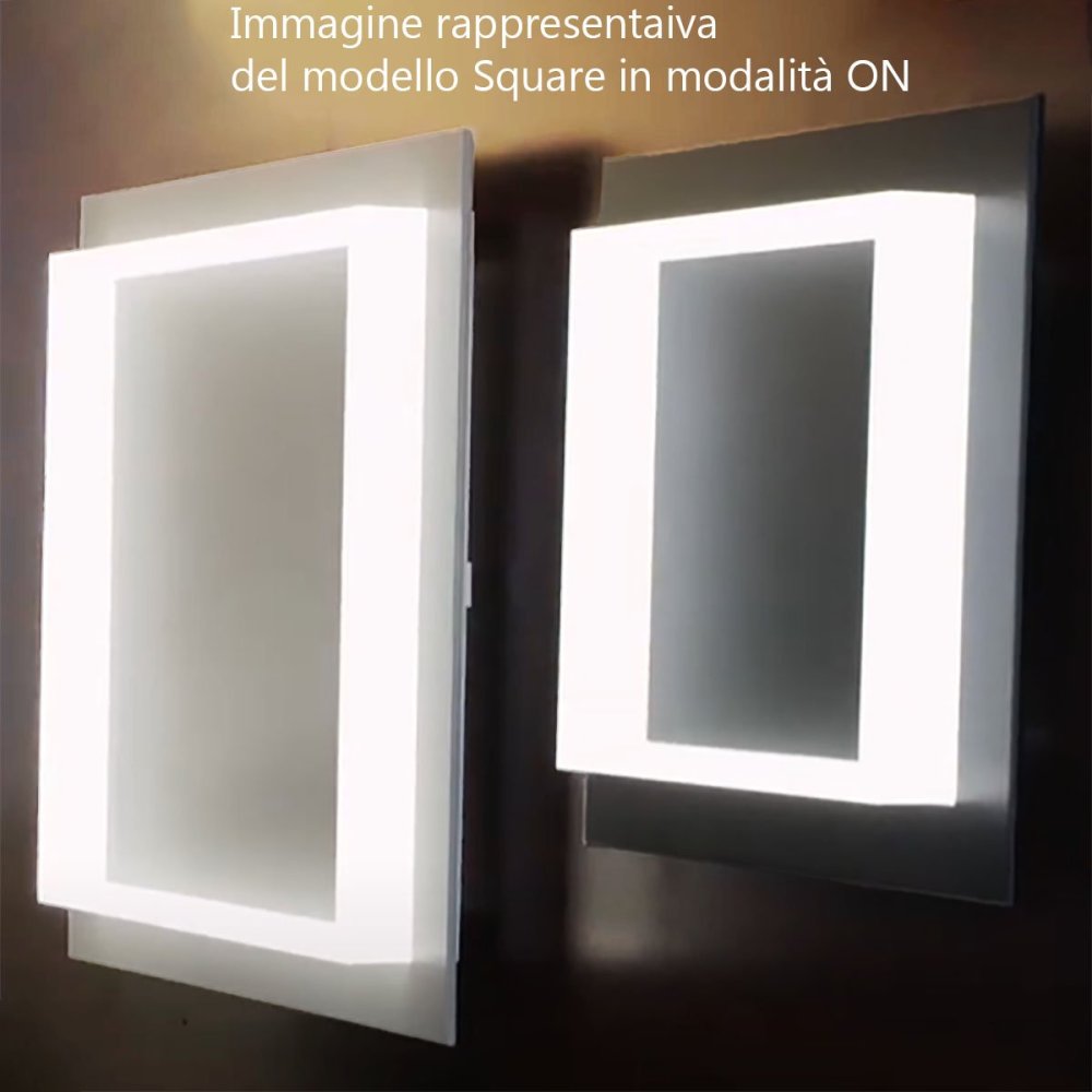 Promoingross SQUARE Q50 BZ switch plafón led