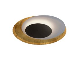 Plafoniera classica Cattaneo illuminazione CLEO 797 50PA LED metallo lampada soffitto