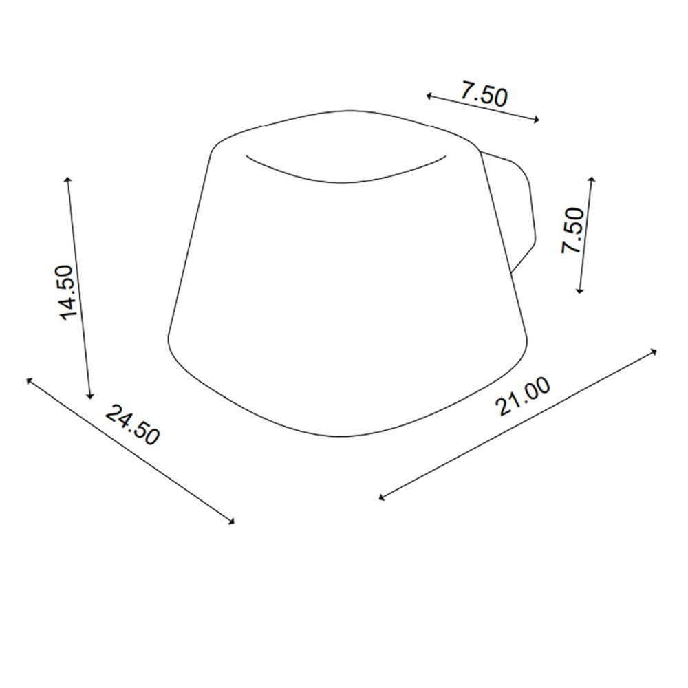 Applique esterno led Toscot TOBO P240