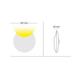 Aplique clásico Cattaneo iluminación LUNATICA 792 20A