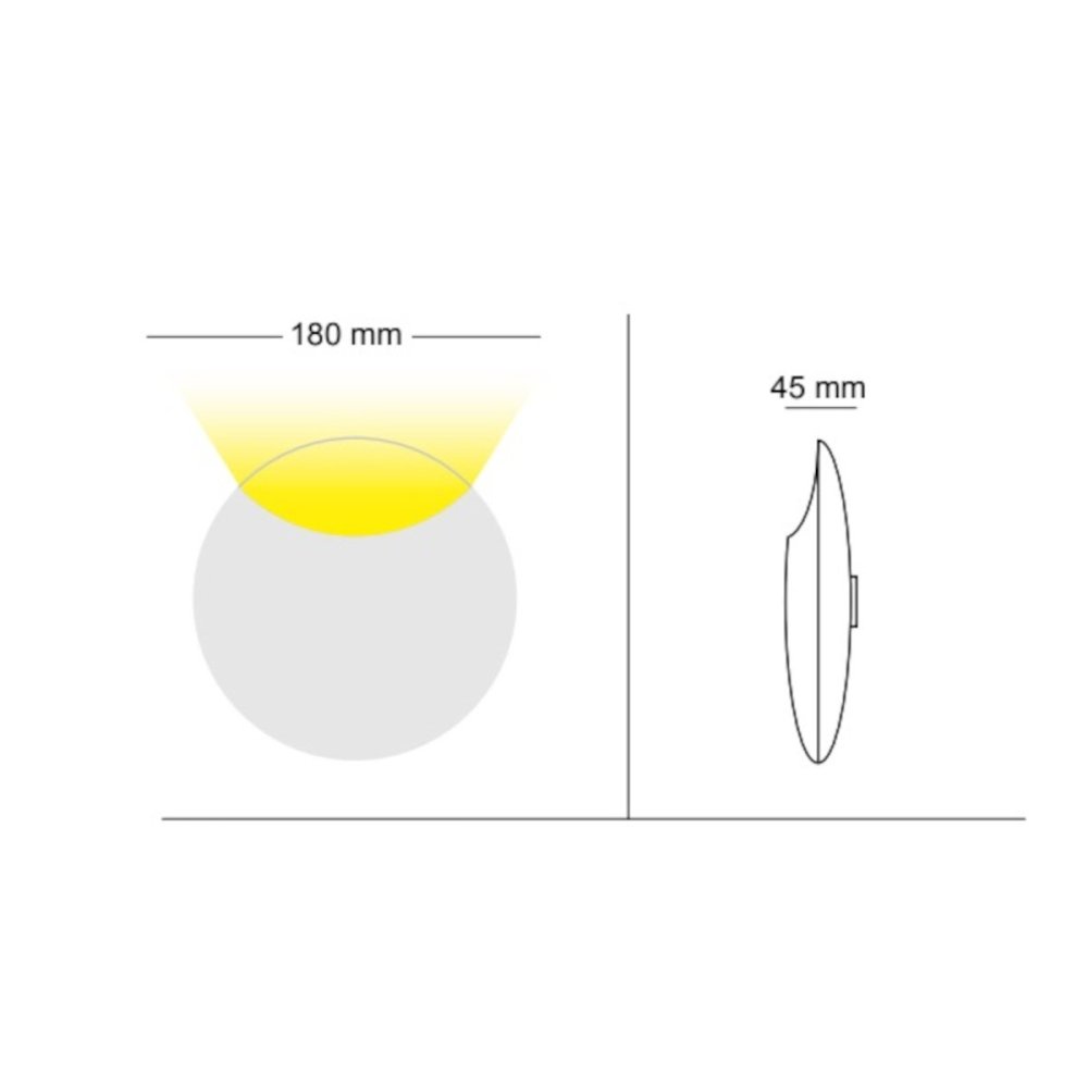 Aplique clásico Cattaneo iluminación LUNATICA 792 20A