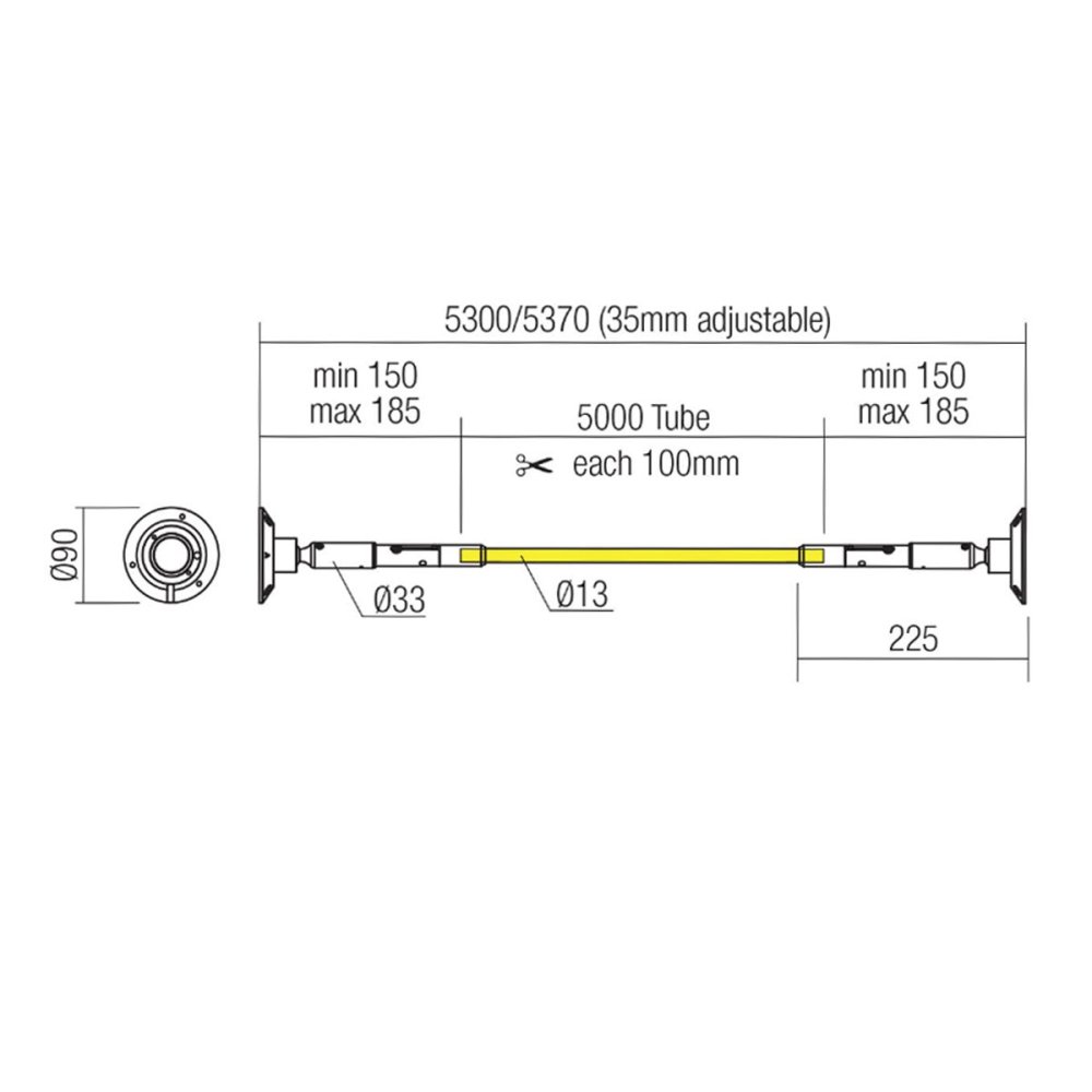 Redo Group FREEDOM 360 tira led flexible