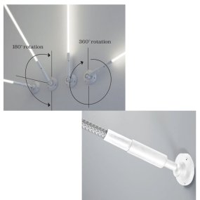 Flexibler LED-Streifen Redo Group FREEDOM 360 45W WEISS