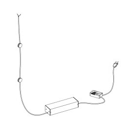 Redo Group FREEDOM 360 Dimmer-Netzteil-Set