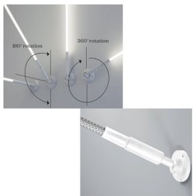 Bande led flexible Redo Group FREEDOM 360 90W BLANC