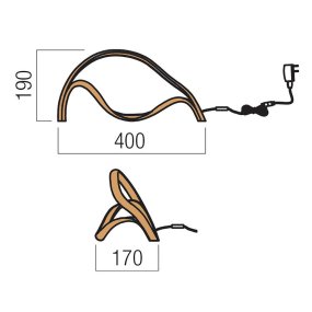 LED-Lampe Redo Group TEMPEST 01-3601