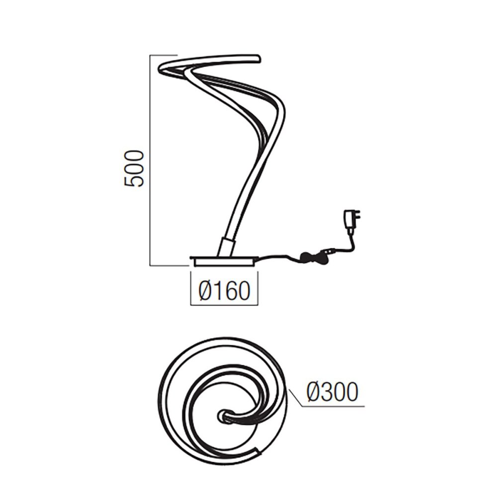 Pantalla LED Redo Group TEMPEST 01-3604