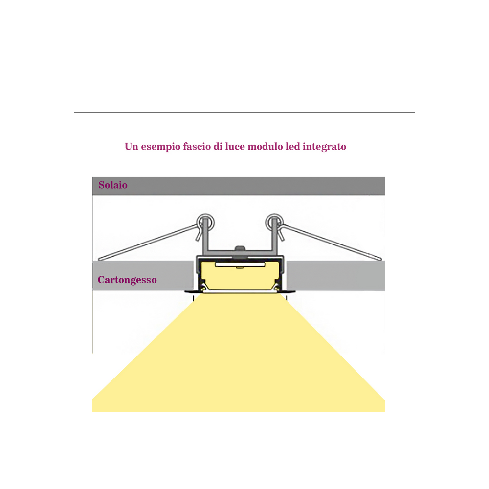 Spot encastrable moderne Gea Led GFA1412N LED