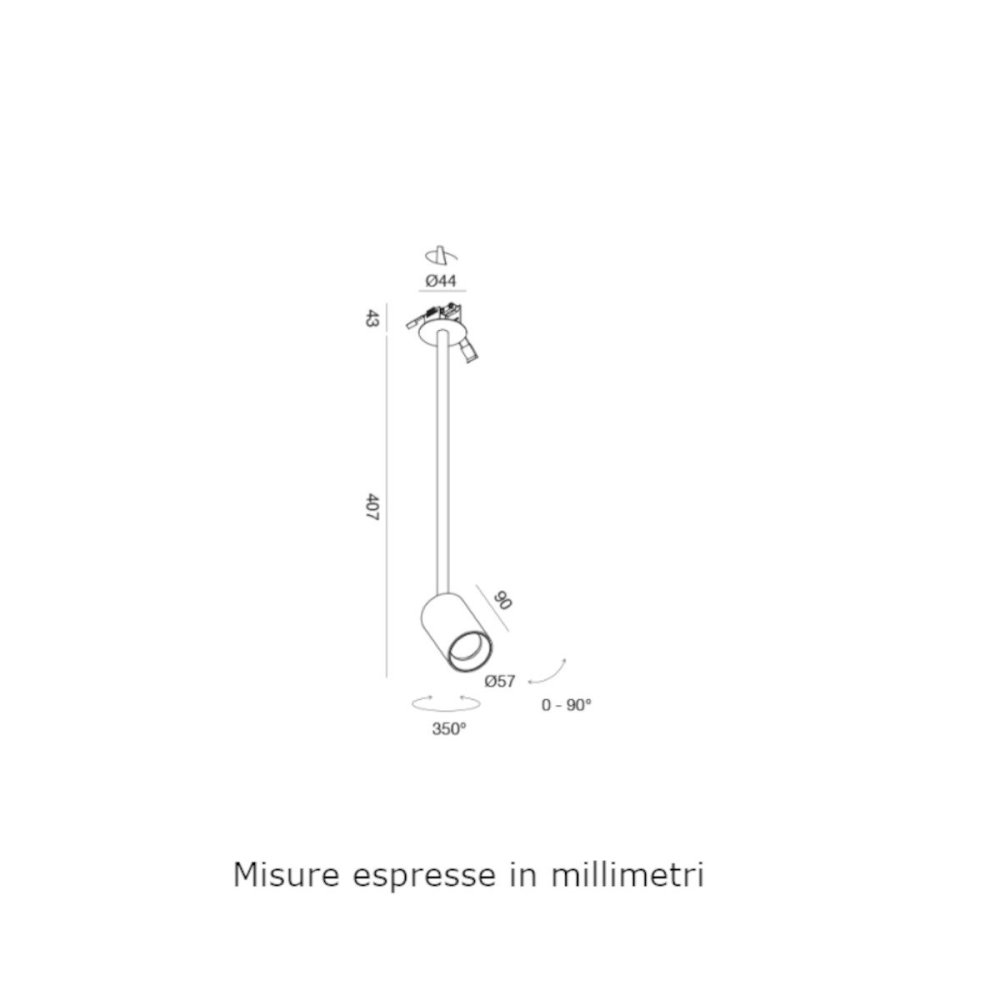 Faretto incasso GFA1392 Gea Led