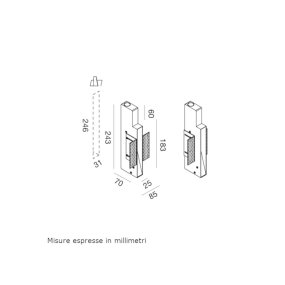 Gea Led GFA1580 LED-Stufenleuchte