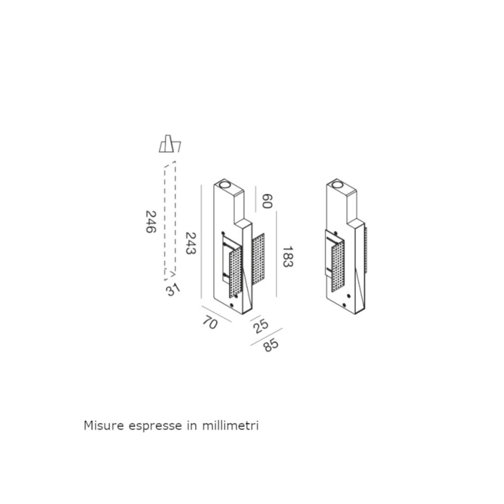 Gea Led GFA1580 LED-Stufenleuchte