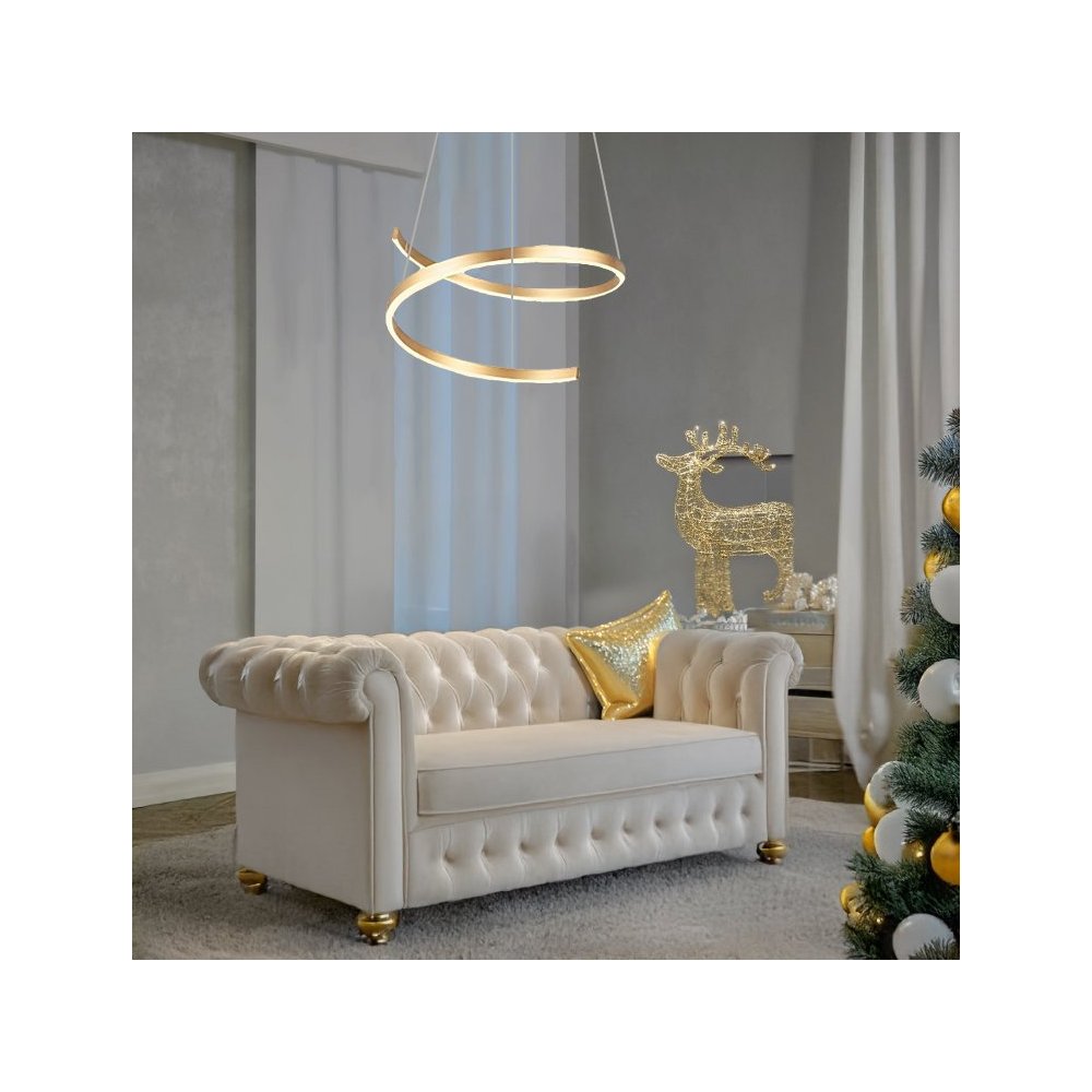 Lampadario classico Redo Group SCROLL 01-4017