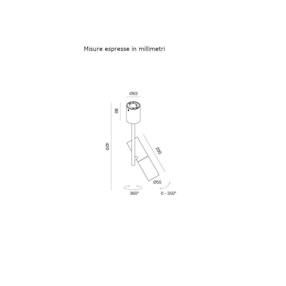 Gea Led plafonnier moderne GFA1452H LED