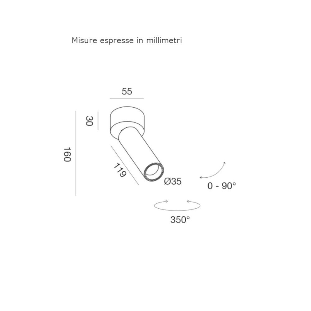 Plafoniera moderna Gea Led GFA1460H LED