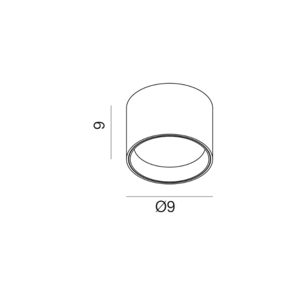 Gea Led GPL331C LED moderne Deckenleuchte