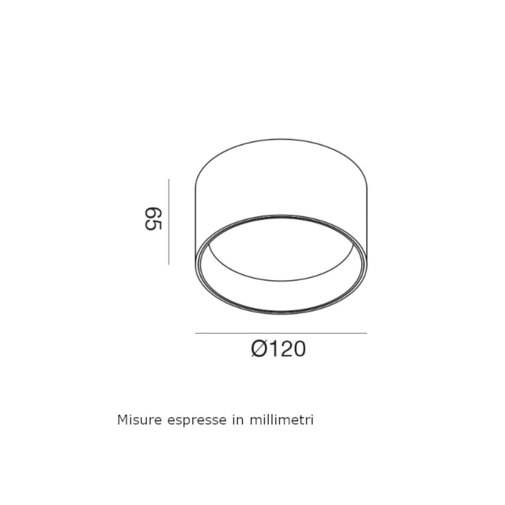 Plafoniera moderna Gea Led GPL333C LED