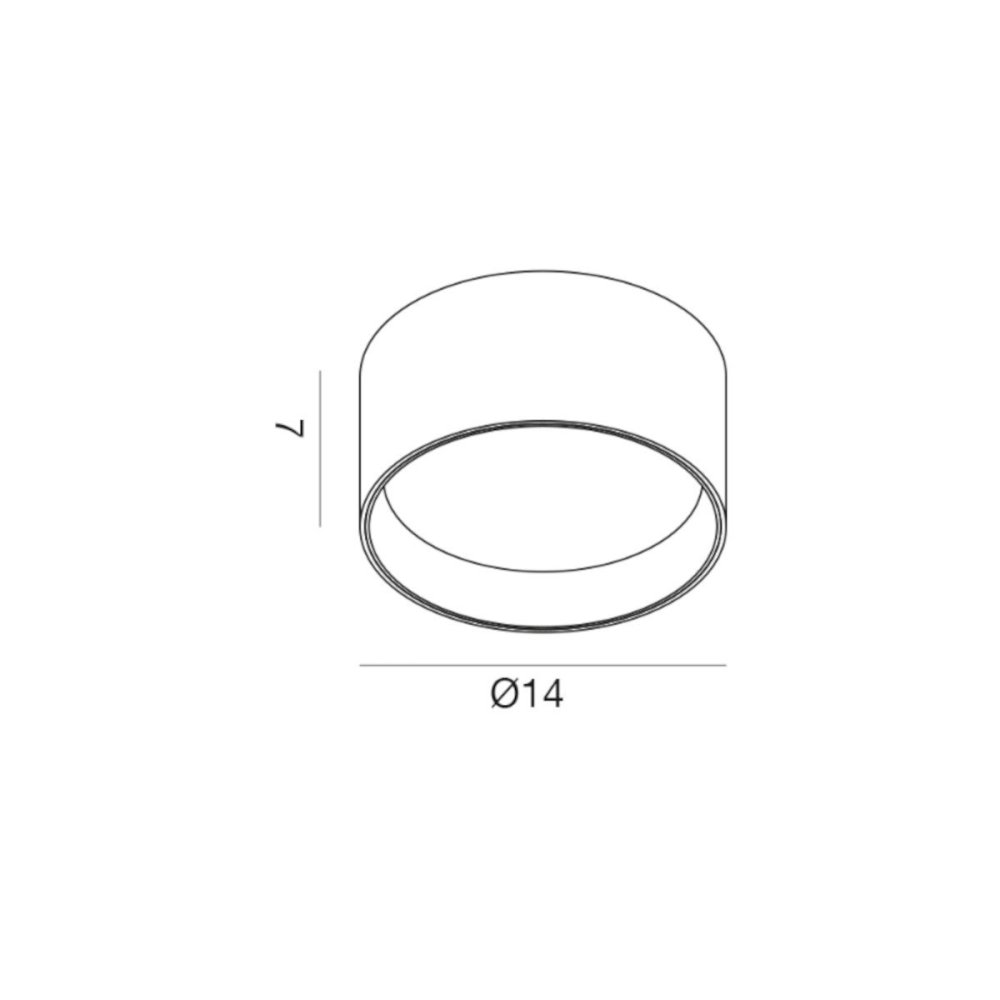 Gea Led GPL334C LED moderne Deckenleuchte