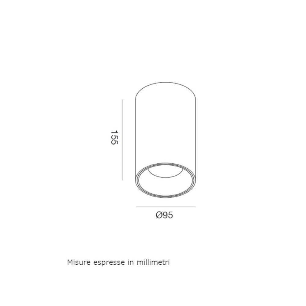 Foco moderno Gea Led GFA1503 LED