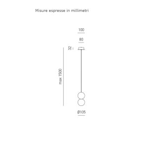 Gea Luce SFERA S G9 LED moderner Kronleuchter