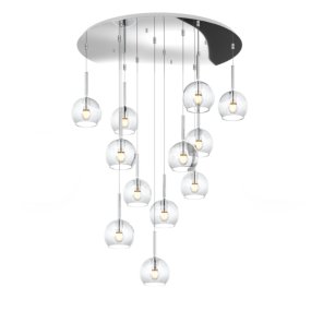 Lustre moderne Top Light FUTURE 1155CR S12 TP E27 LED