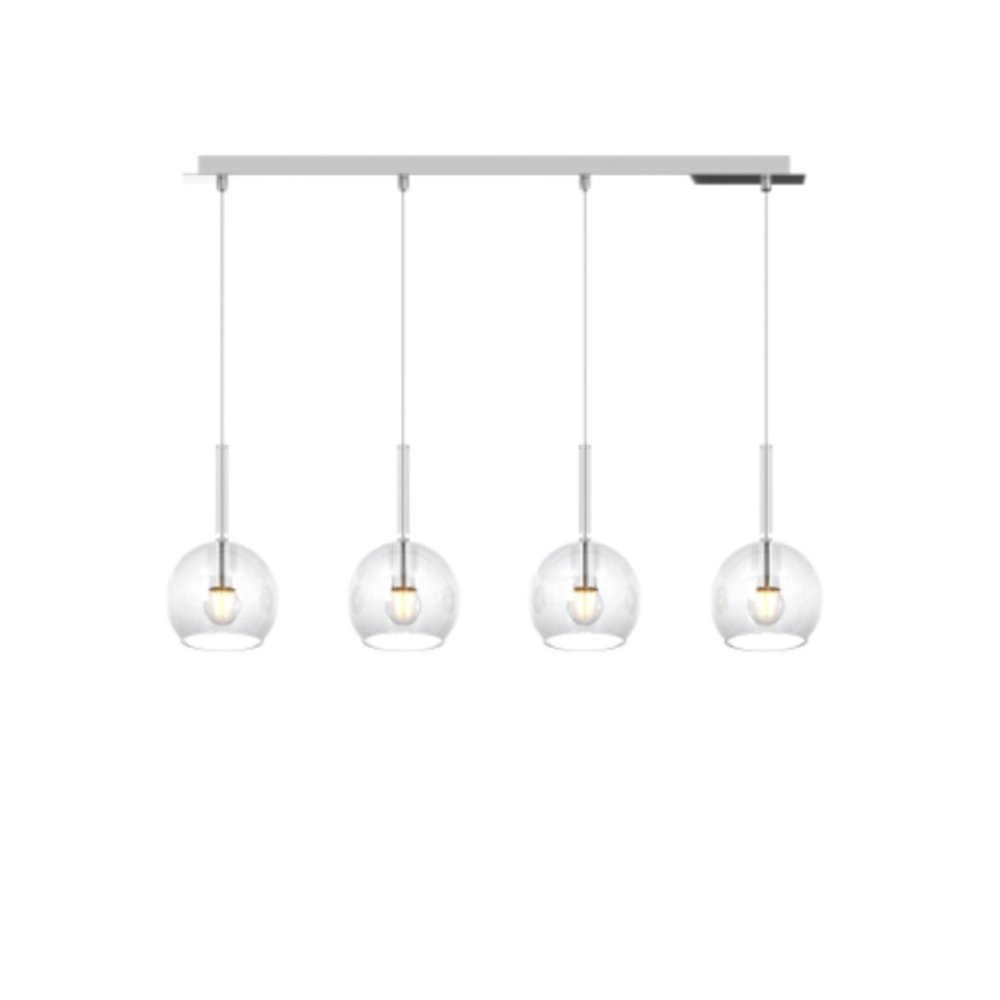 Lampadario moderno Top light FUTURE 1155CR S4 RP E27 LED