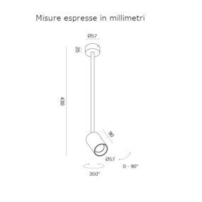 Gea Led foco moderno GFA1396 GU10 LED