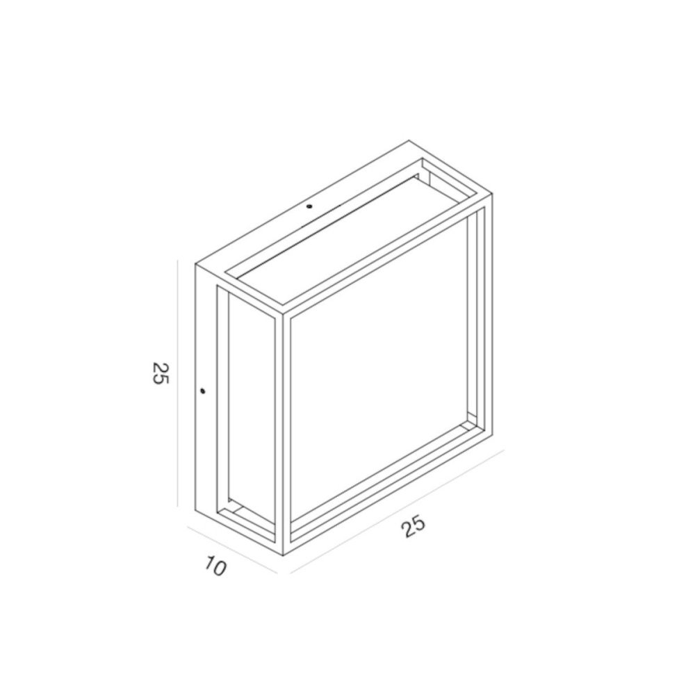 Gea Led GES2090 LED IP65 plafón exterior