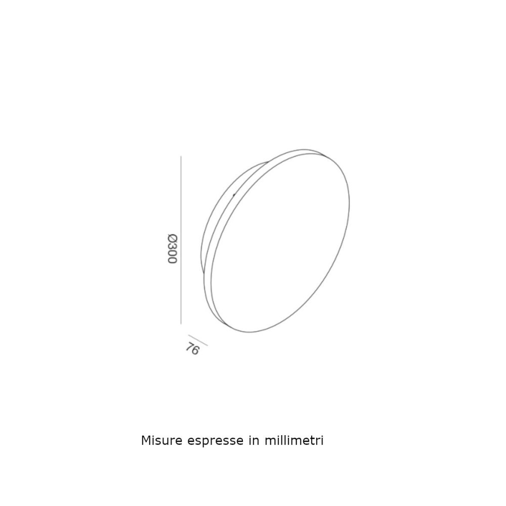 Applique d'extérieur Gea Led GES2085 LED IP65