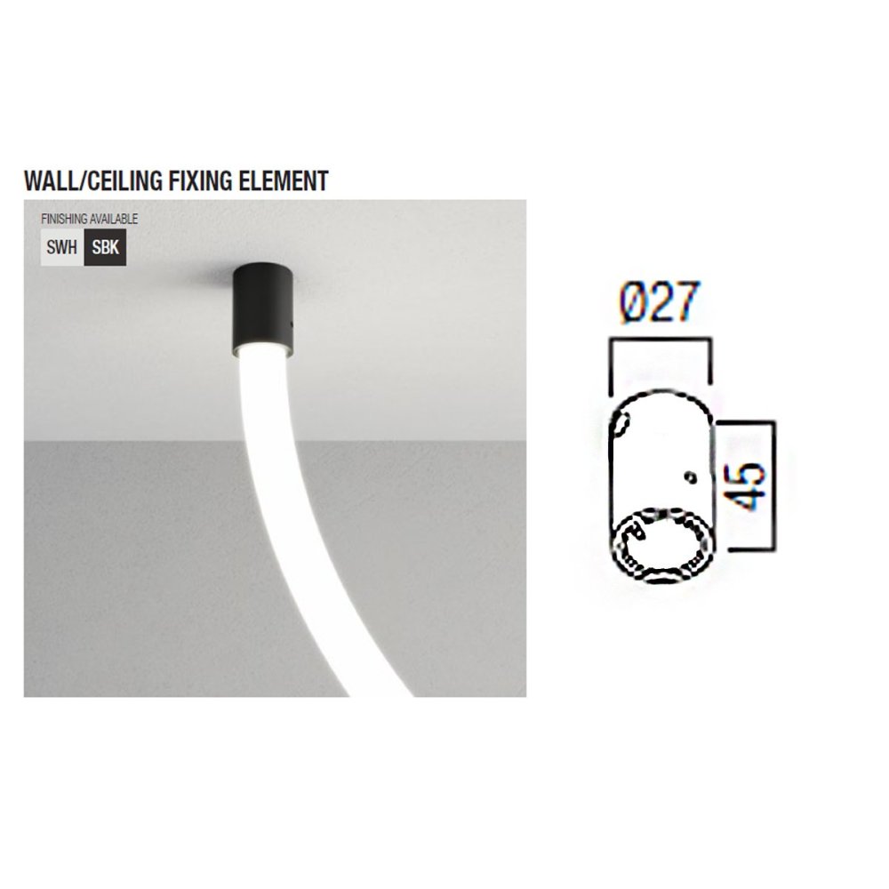 Flexible Neon Redo XLOOPB LP18 LED 72W 5MT IP65