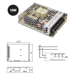 Neon flessibile Redo XLOOPB LP18 LED 72W 5MT IP65