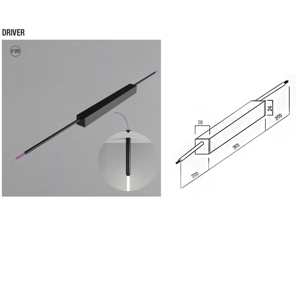 Flexible Neon Redo XLOOPB LP18 LED IP65