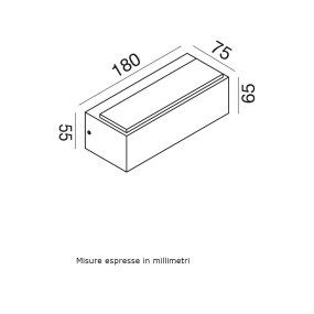 Applique esterni Gea Led...