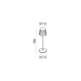 Lámpara exterior Gea Led BRILLIA LED IP54