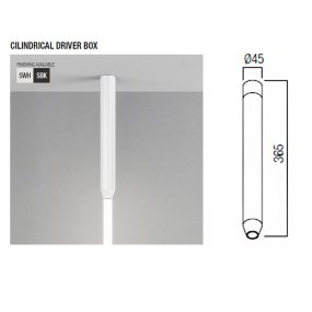 Neón flexible Redo XLOOPB LP18 LED 72W 5MT IP65 BLANCO