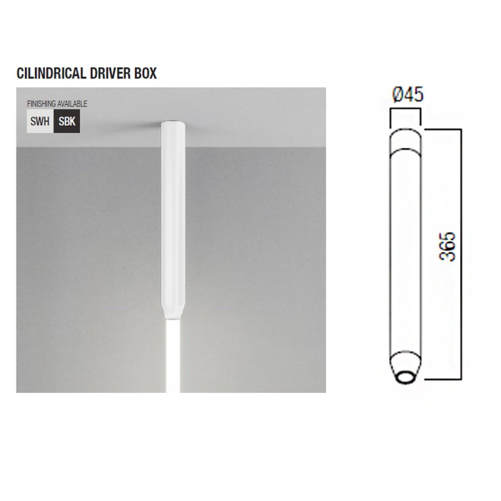 Néon flexible Redo XLOOPB LP18 LED 72W 5MT IP65 BLANC