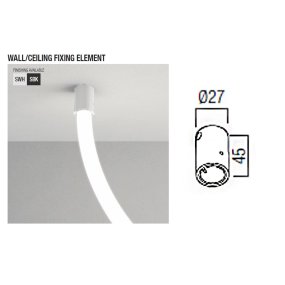 Néon flexible Redo XLOOPB LP18 LED 72W 5MT IP65 BLANC