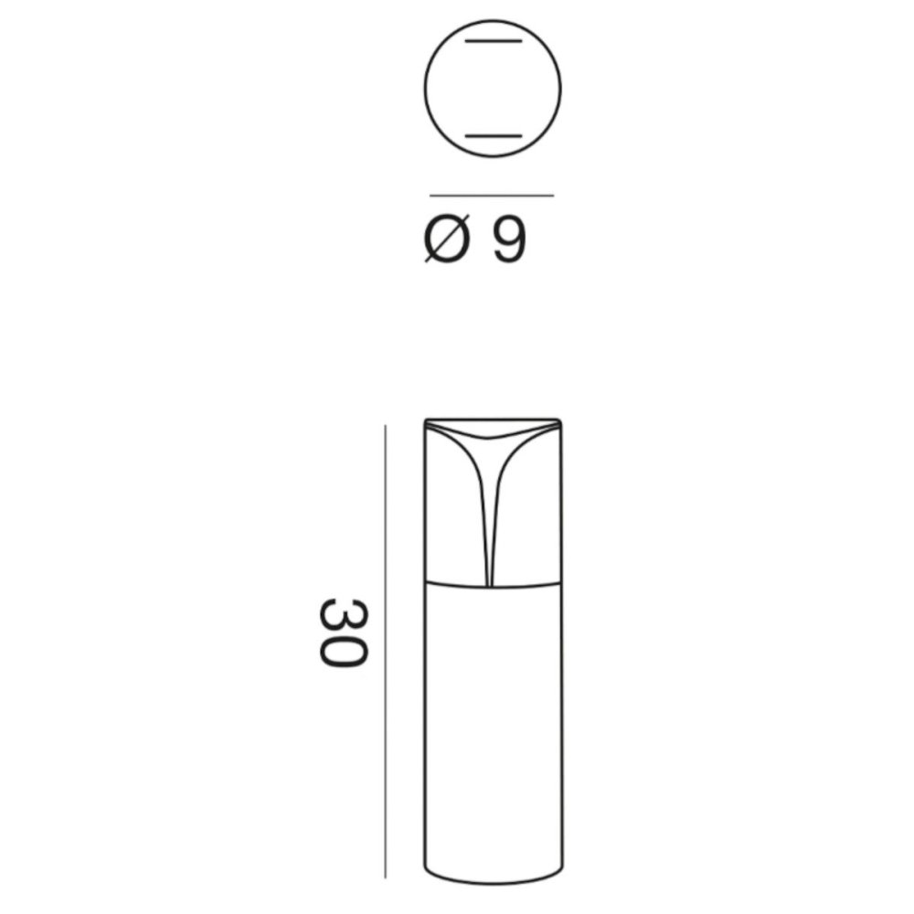 Lanterne extérieure Gea Led STELE GES2010 E27 LED