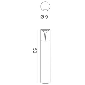 Lanterne extérieure Gea Led STELE GES2011 E27 LED IP44