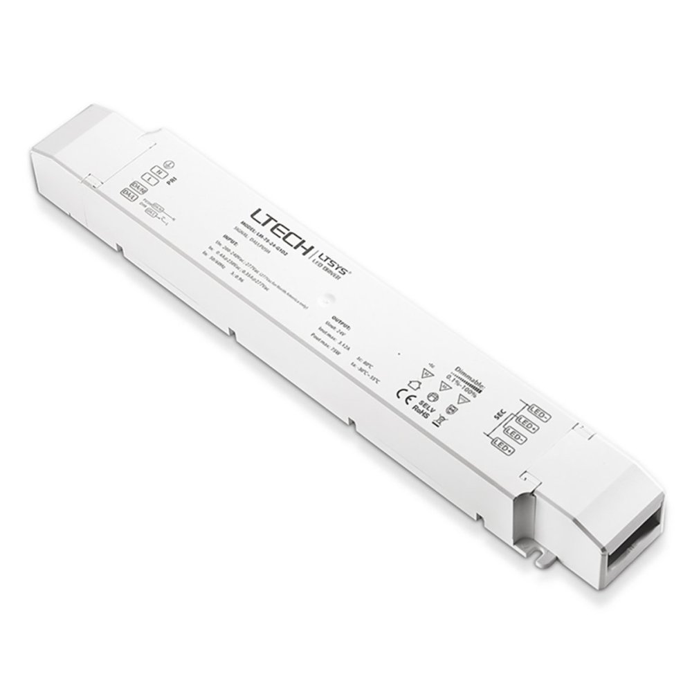 Driver Gea Led GSTT15 75W 24 DC IP20 regulable