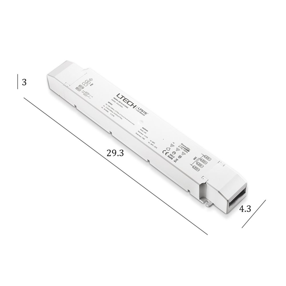 Driver Gea Led GSTT15 75W 24 DC