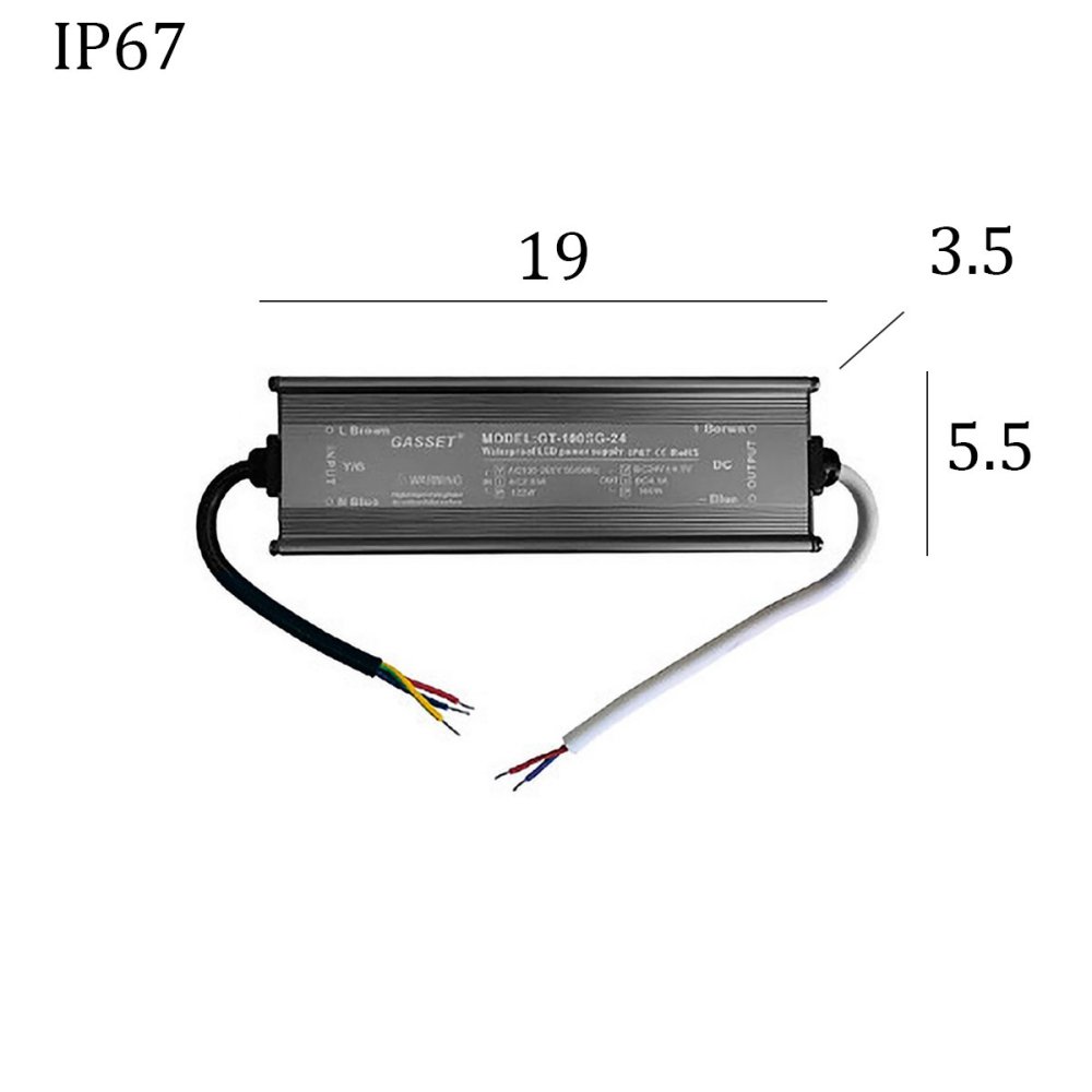 Driver Gea Led GSTT45 100W 24 DC IP67